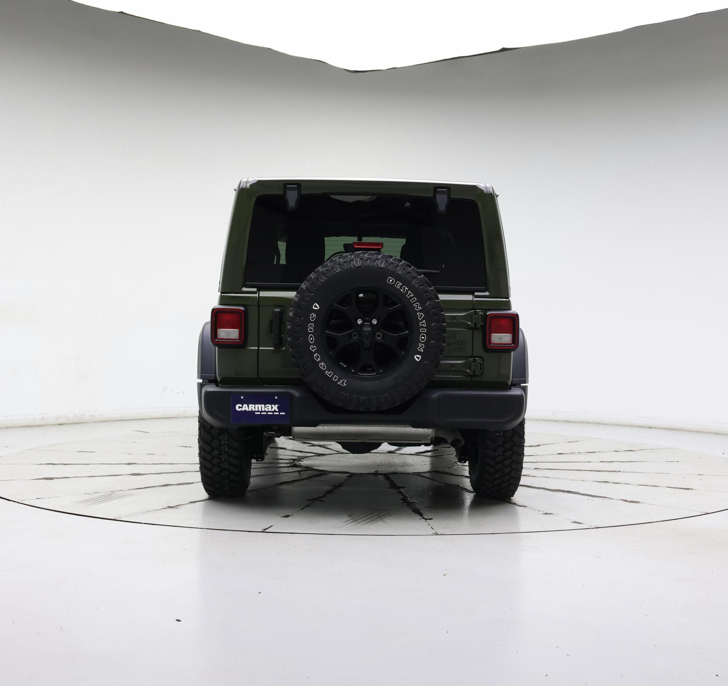 Thumbnail: 2021 Jeep Wrangler - 6