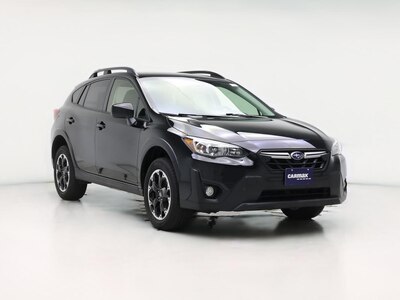 Black 2022 Subaru Crosstrek Premium