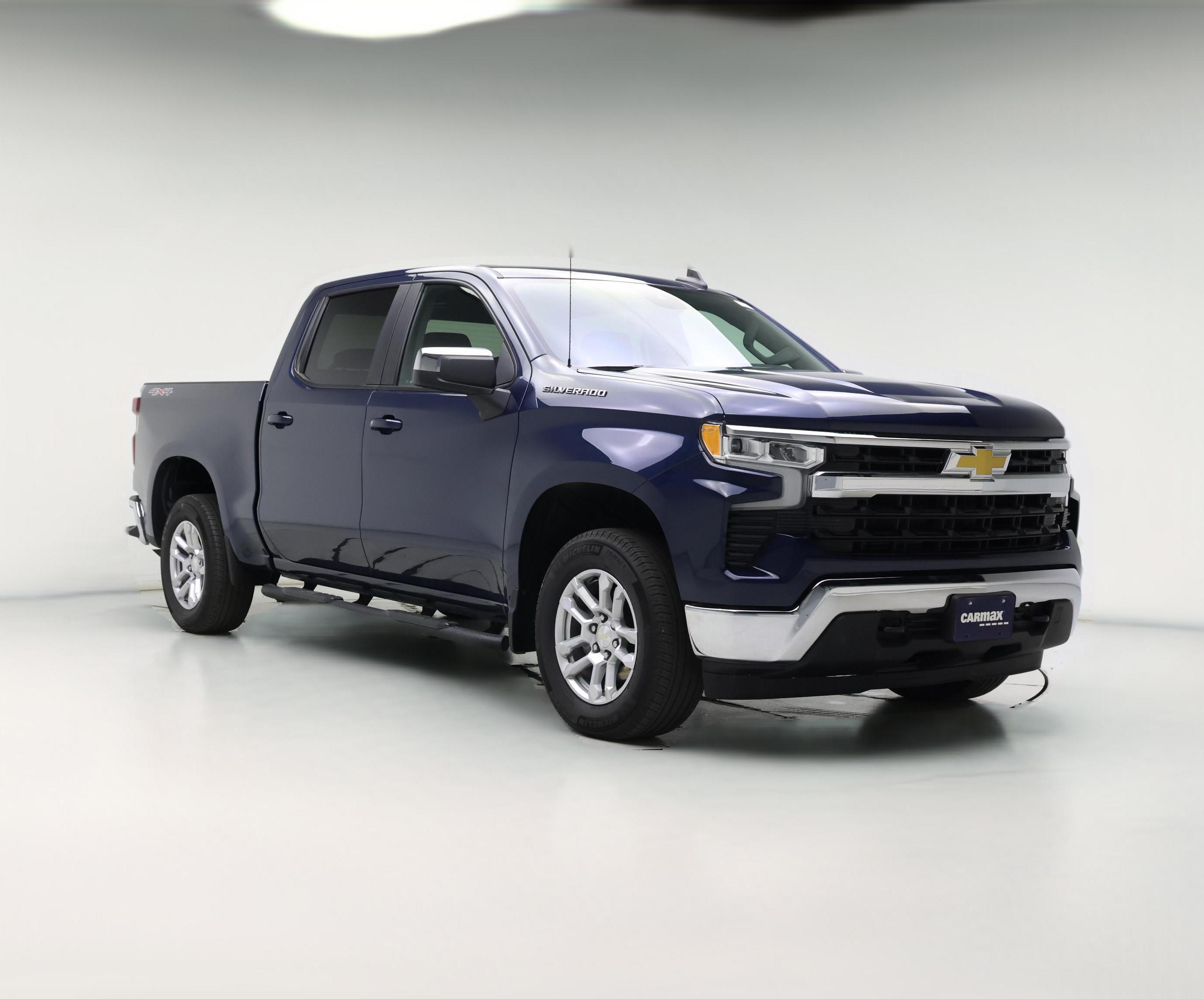 Thumbnail: 2022 Chevrolet Silverado 1500 - 1