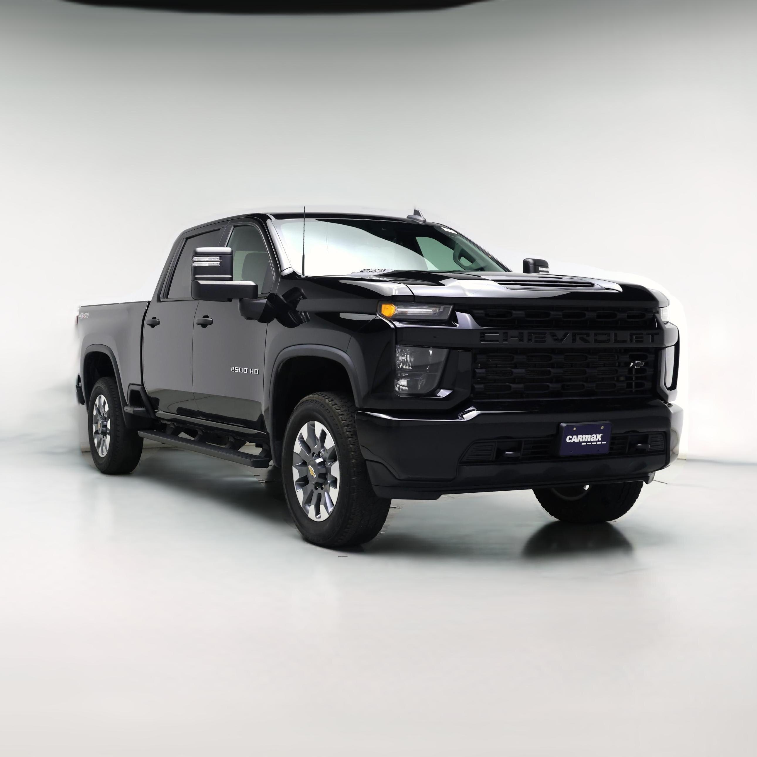 Thumbnail: 2022 Chevrolet Silverado 2500 - 1