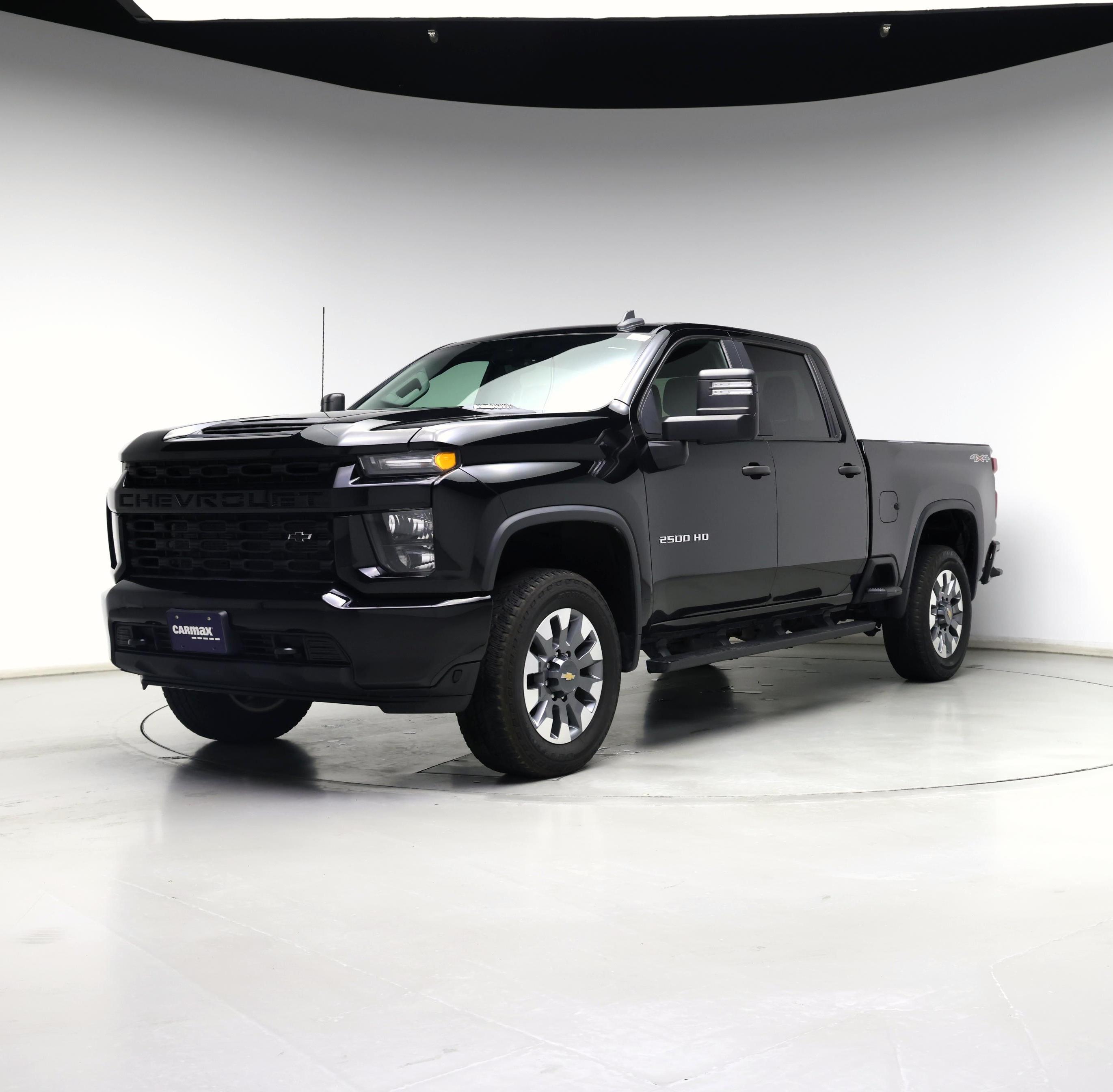 Thumbnail: 2022 Chevrolet Silverado 2500 - 4