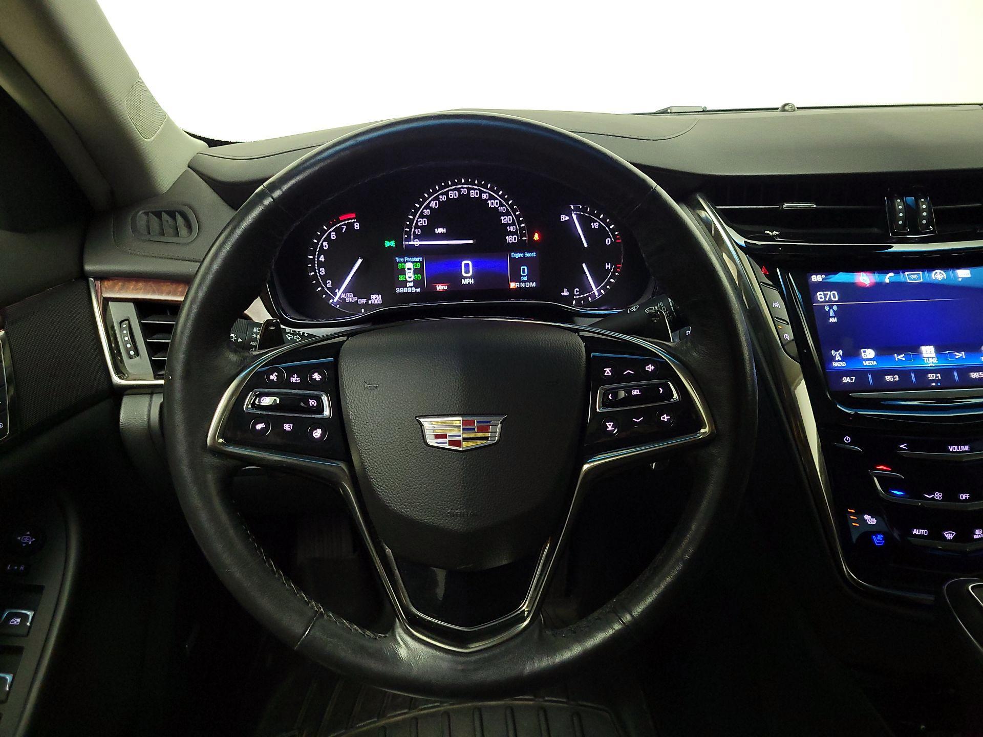 Thumbnail: 2017 Cadillac CTS - 10