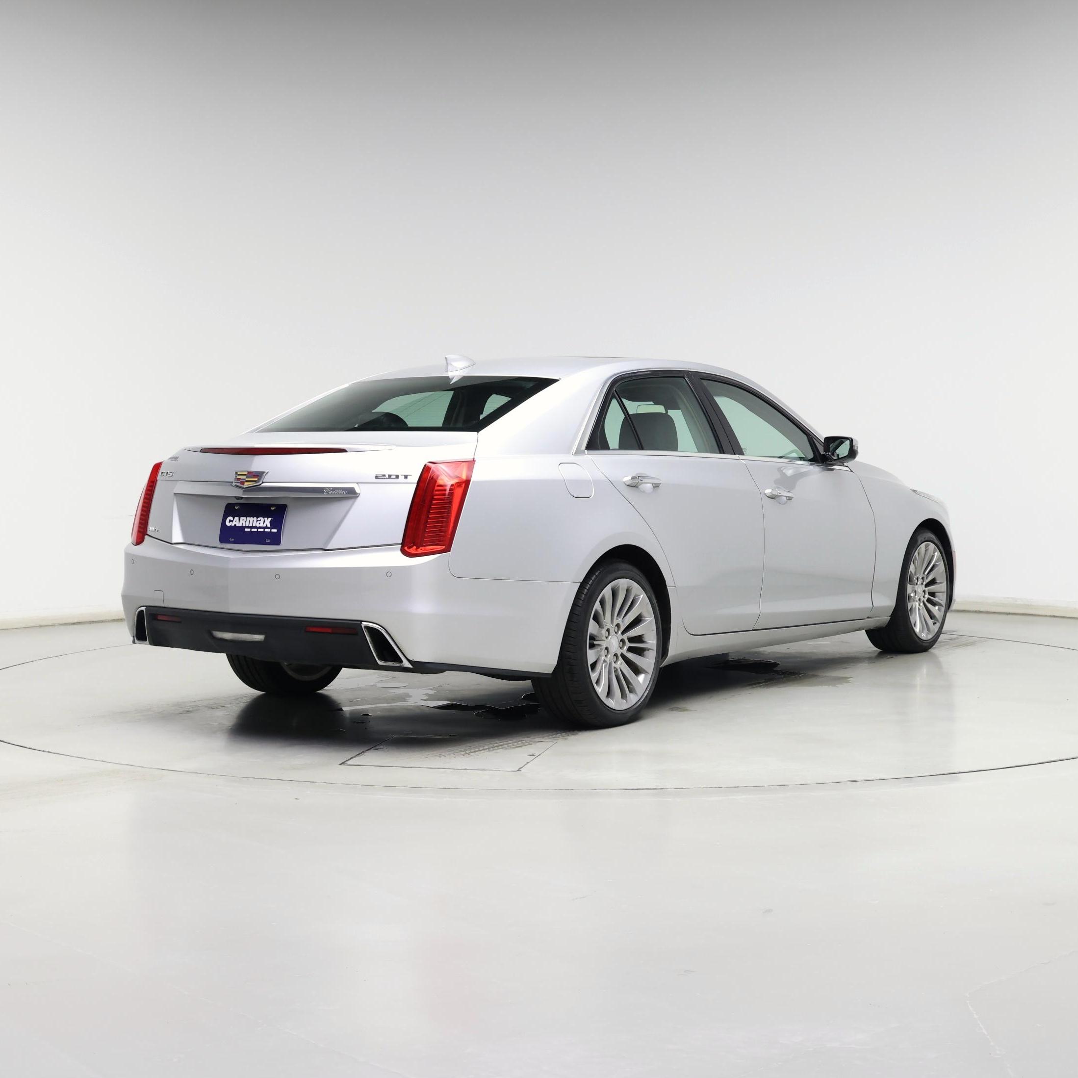 Thumbnail: 2017 Cadillac CTS - 8