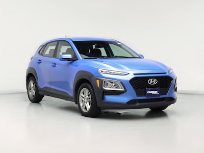 Blue 2021 Hyundai Kona SE