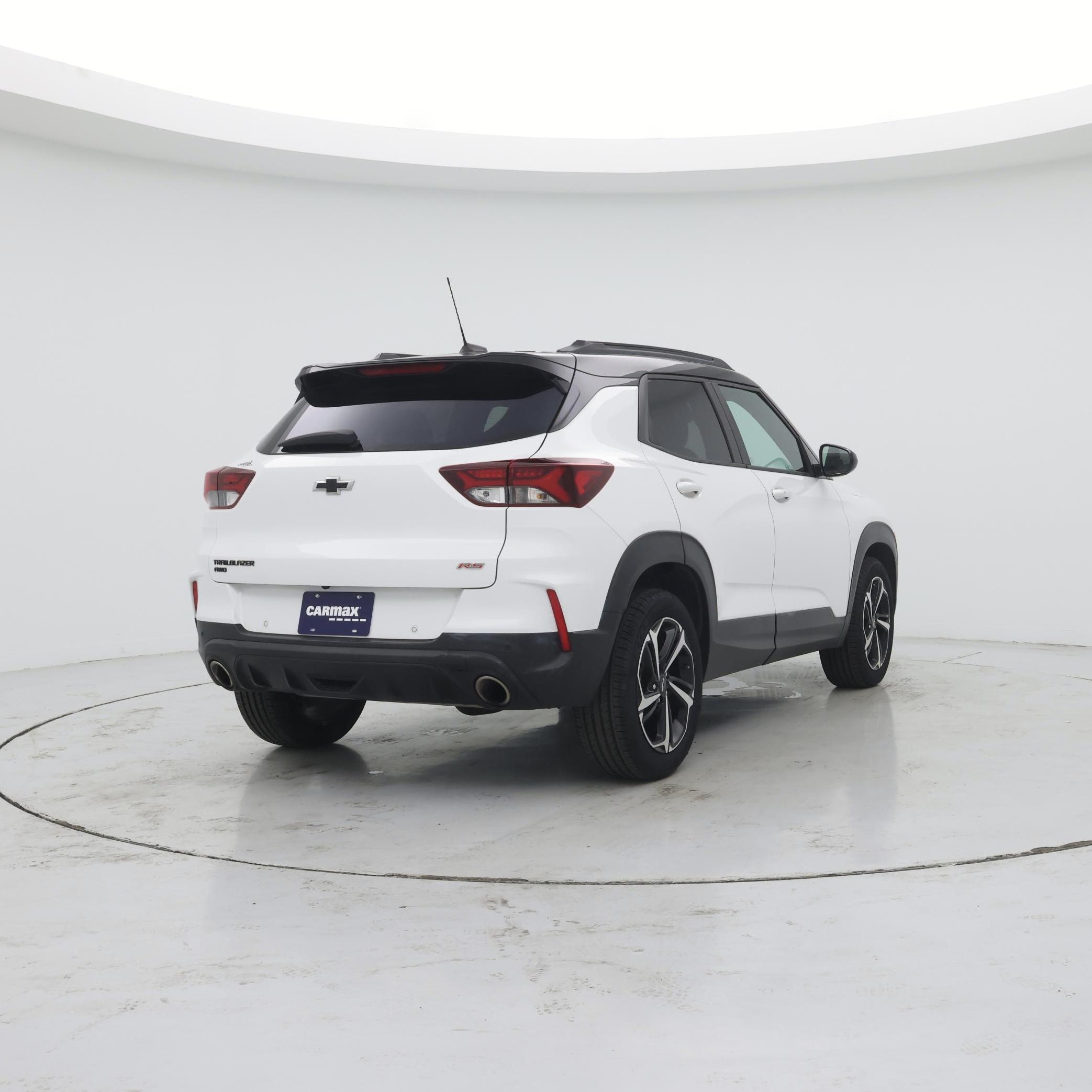 Thumbnail: 2021 Chevrolet TrailBlazer - 8