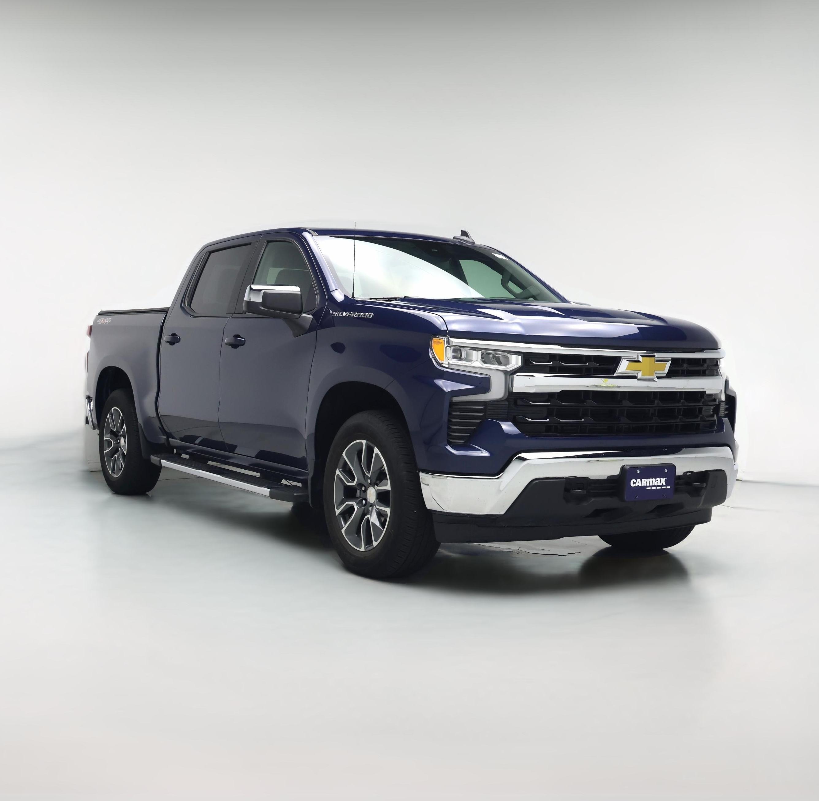Thumbnail: 2022 Chevrolet Silverado 1500 - 1