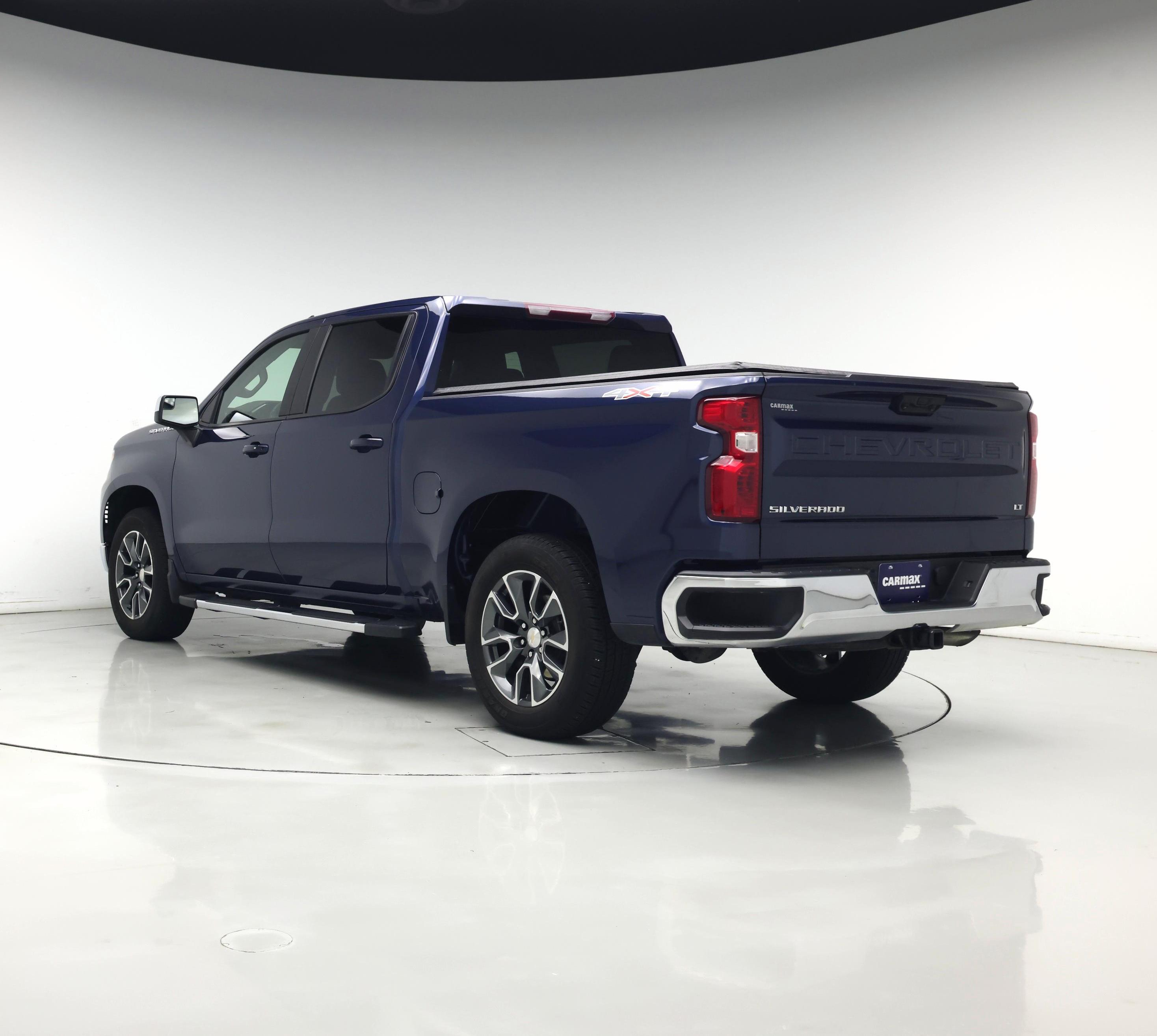 Thumbnail: 2022 Chevrolet Silverado 1500 - 2
