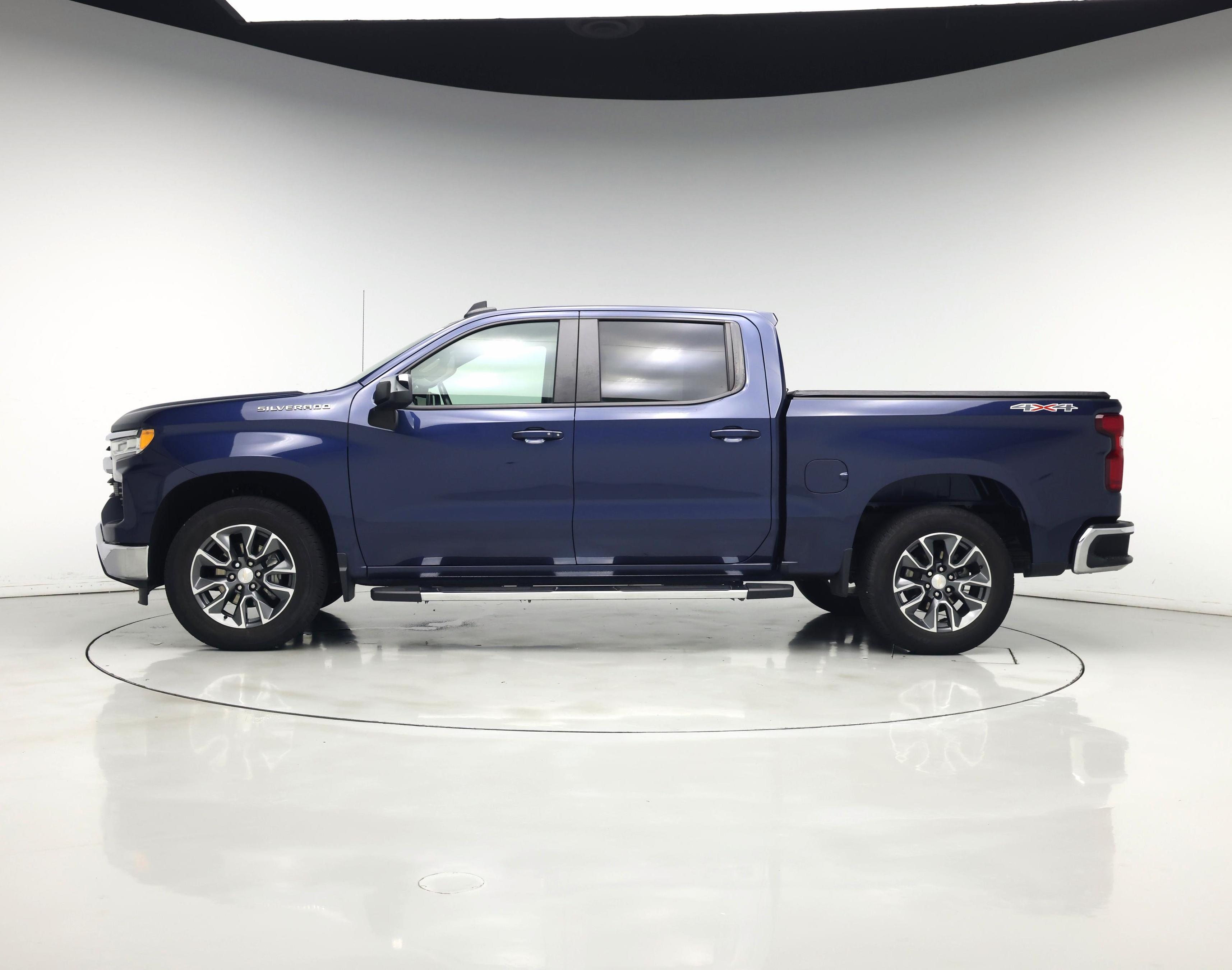 Thumbnail: 2022 Chevrolet Silverado 1500 - 3