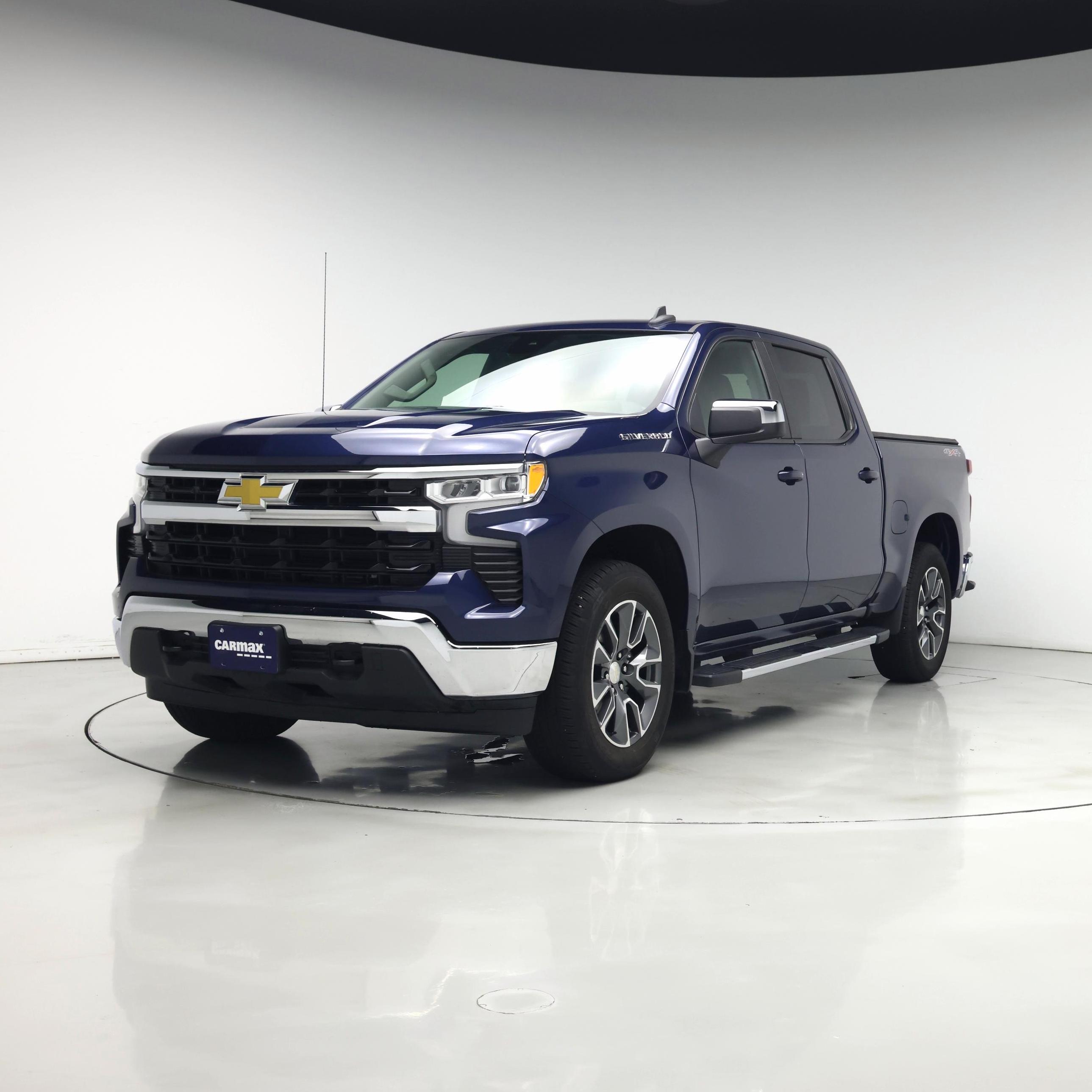 Thumbnail: 2022 Chevrolet Silverado 1500 - 4