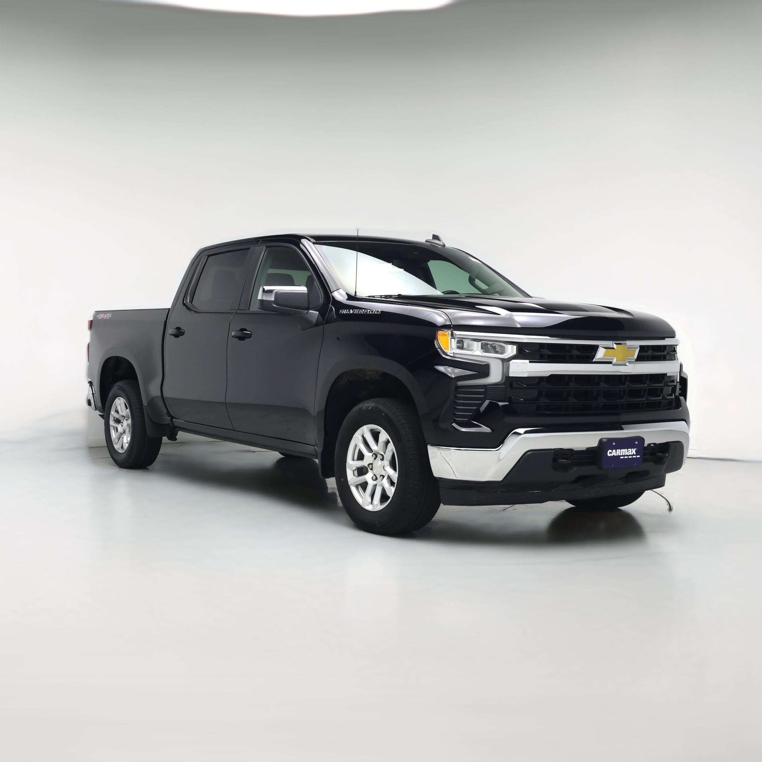 Thumbnail: 2022 Chevrolet Silverado 1500 - 1