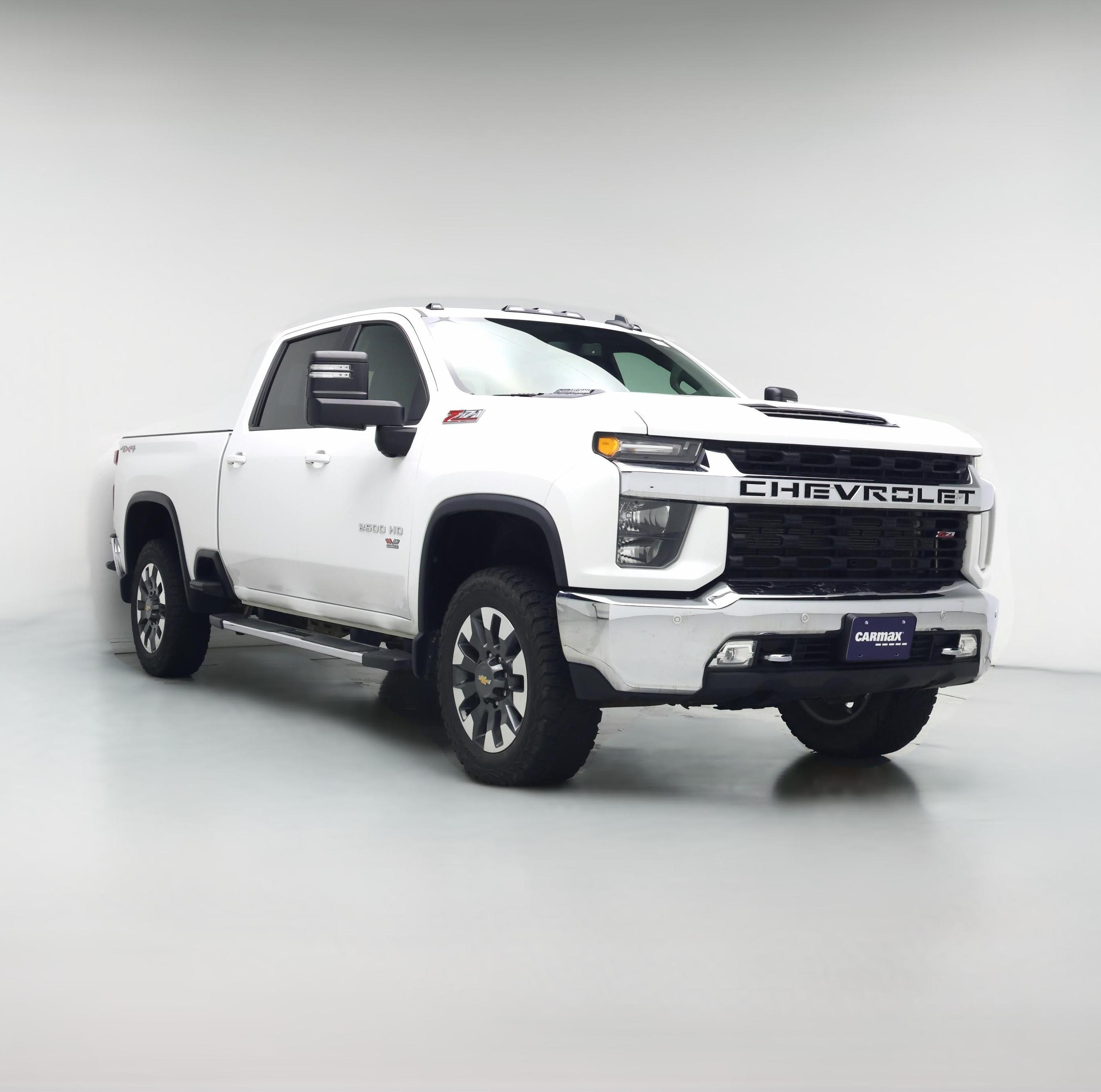 Thumbnail: 2021 Chevrolet Silverado 2500 - 1