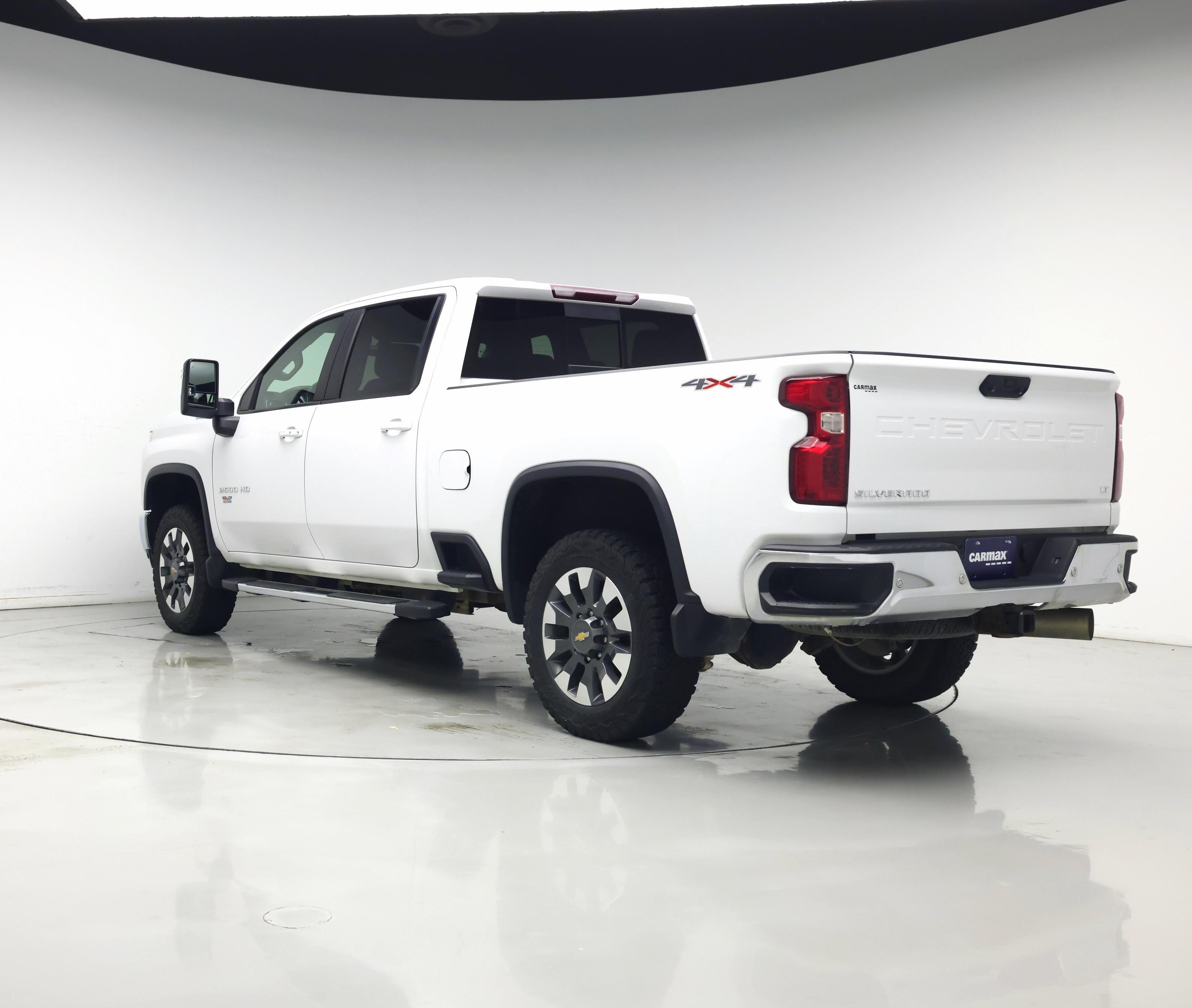Thumbnail: 2021 Chevrolet Silverado 2500 - 2