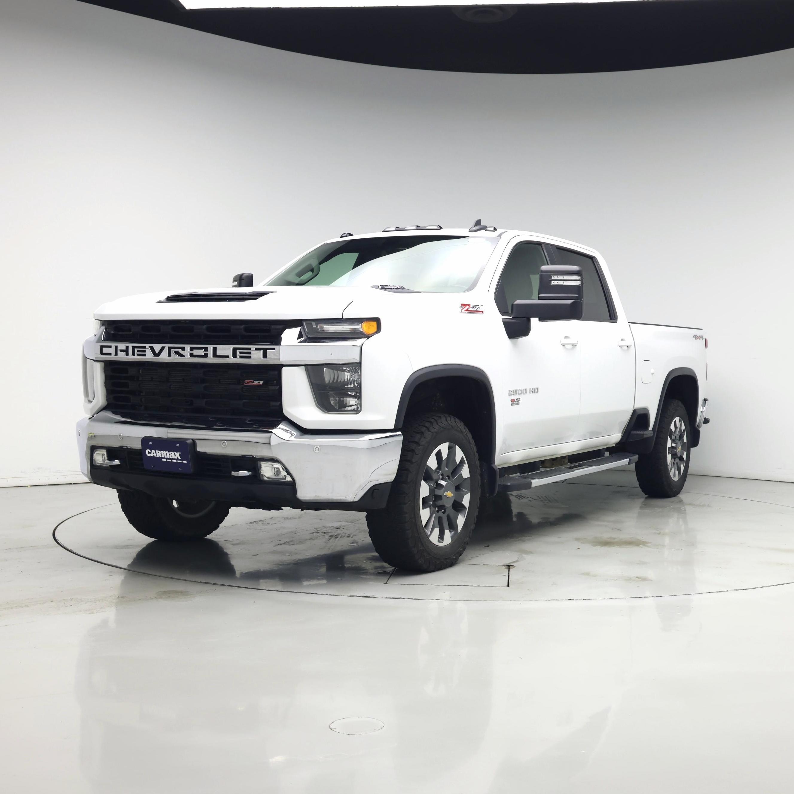 Thumbnail: 2021 Chevrolet Silverado 2500 - 4