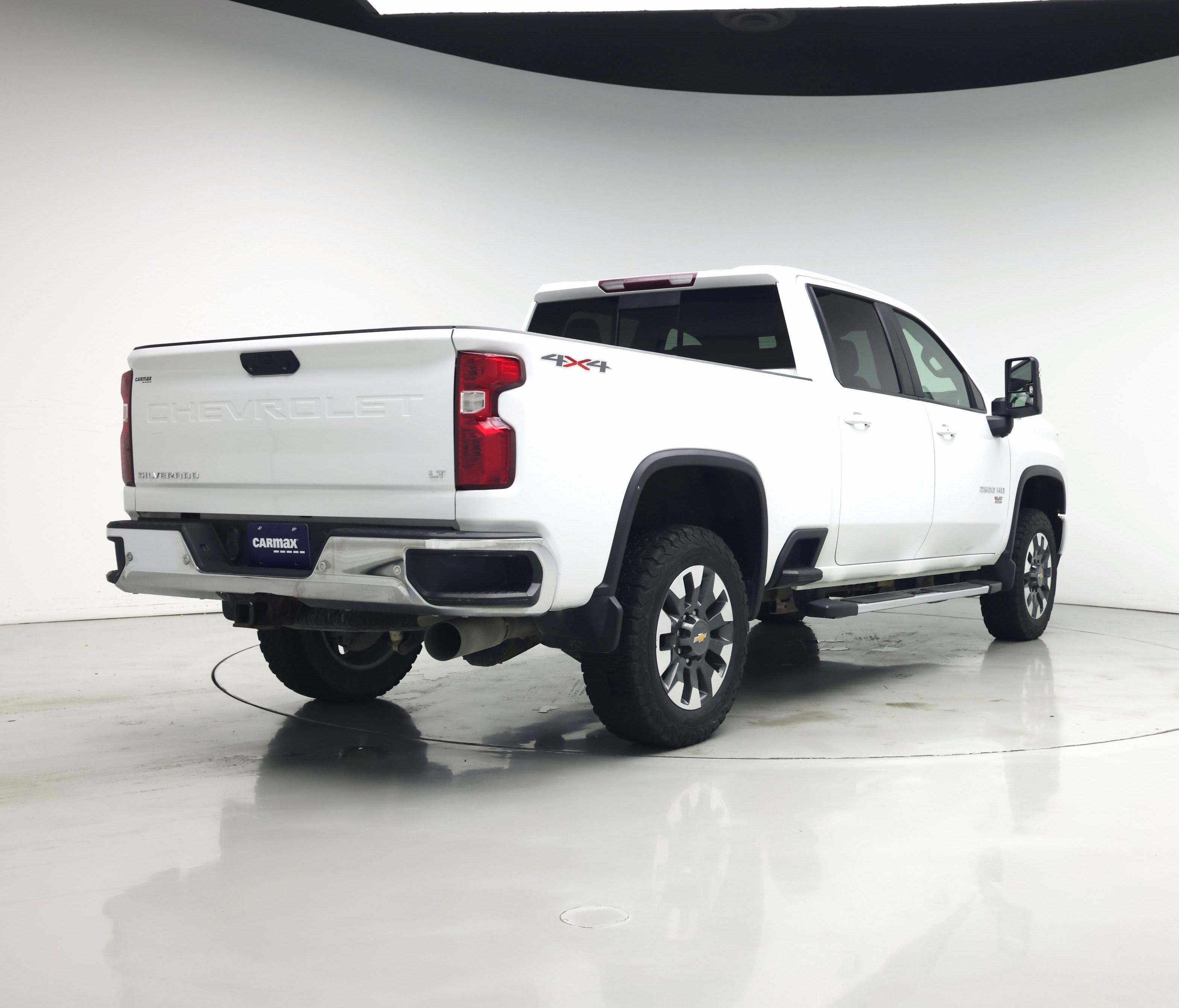 Thumbnail: 2021 Chevrolet Silverado 2500 - 8
