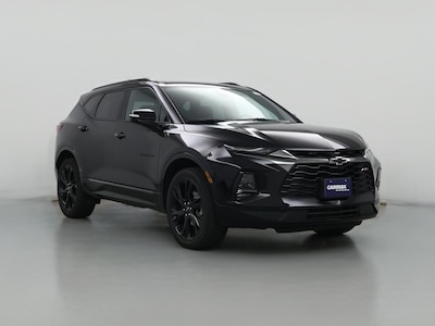 Black 2022 Chevrolet Blazer RS