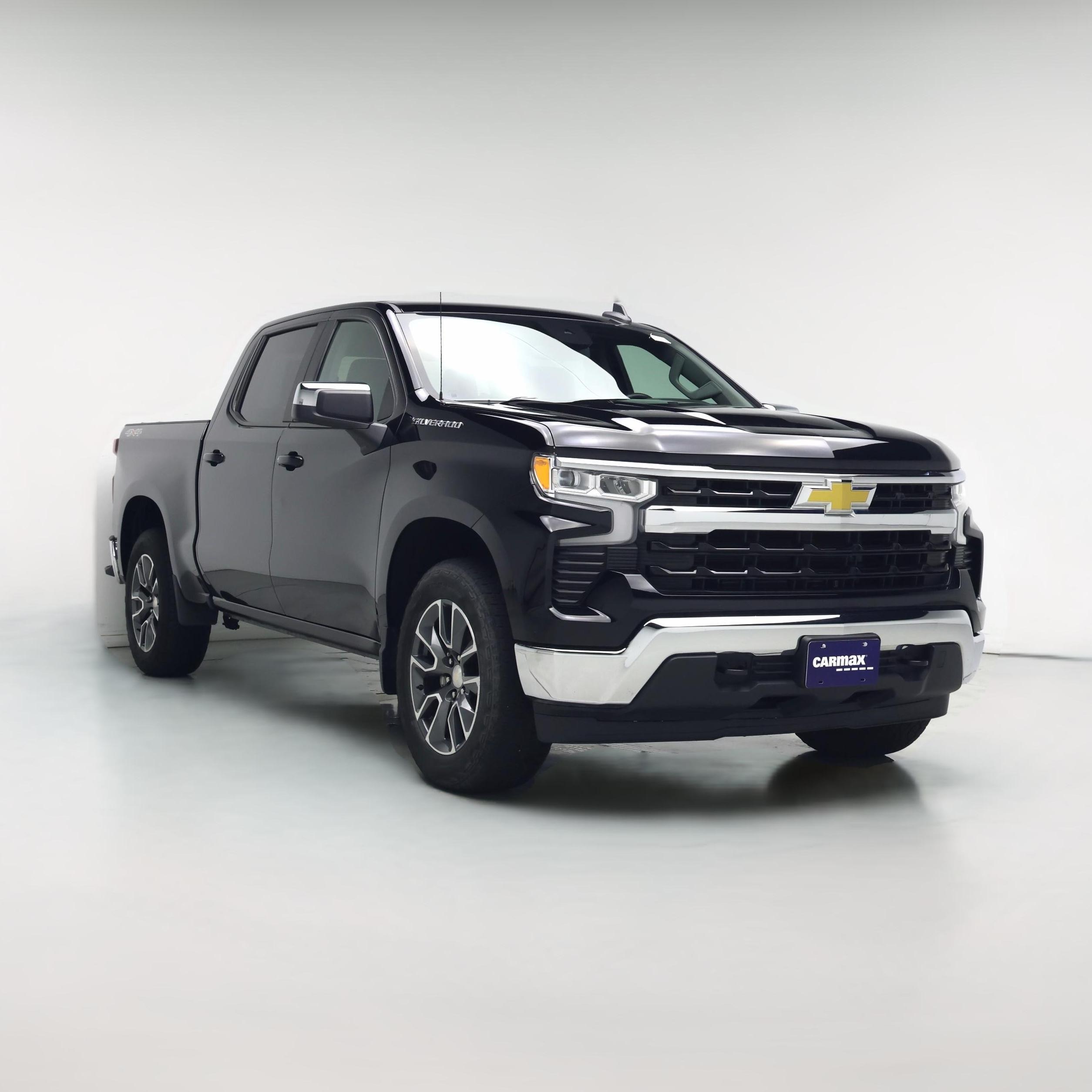 Thumbnail: 2022 Chevrolet Silverado 1500 - 1