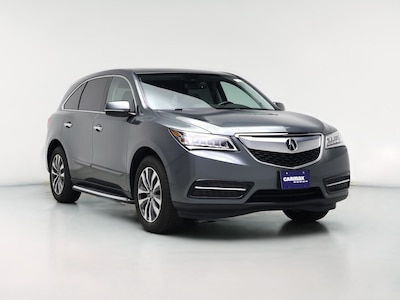 Gray 2015 Acura MDX