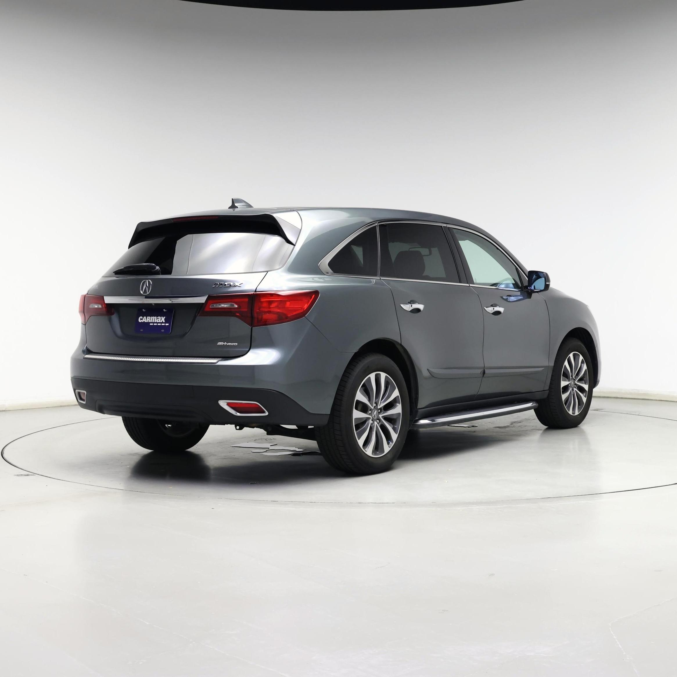 Thumbnail: 2015 Acura MDX - 8