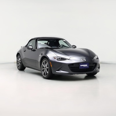 Gray 2021 Mazda MX-5 Miata Grand Touring