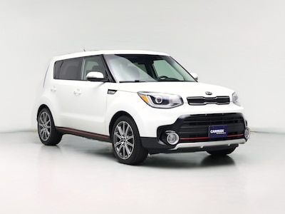 White 2019 Kia Soul !