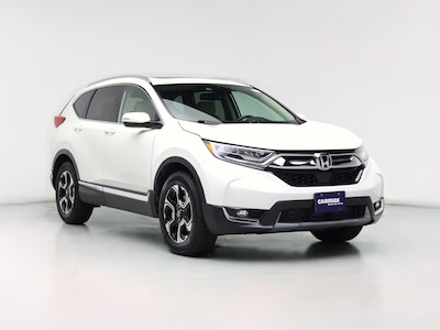 White 2017 Honda CR-V Touring