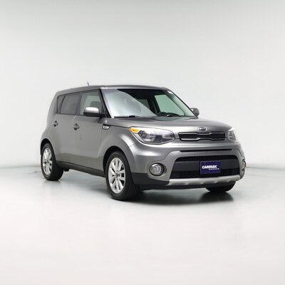 Gray 2019 Kia Soul +