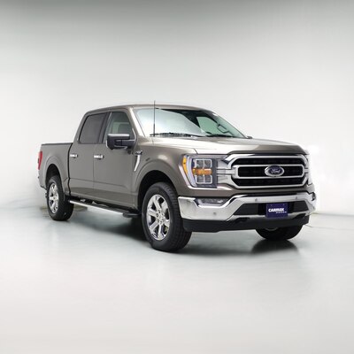 Tan 2022 Ford F150 XLT