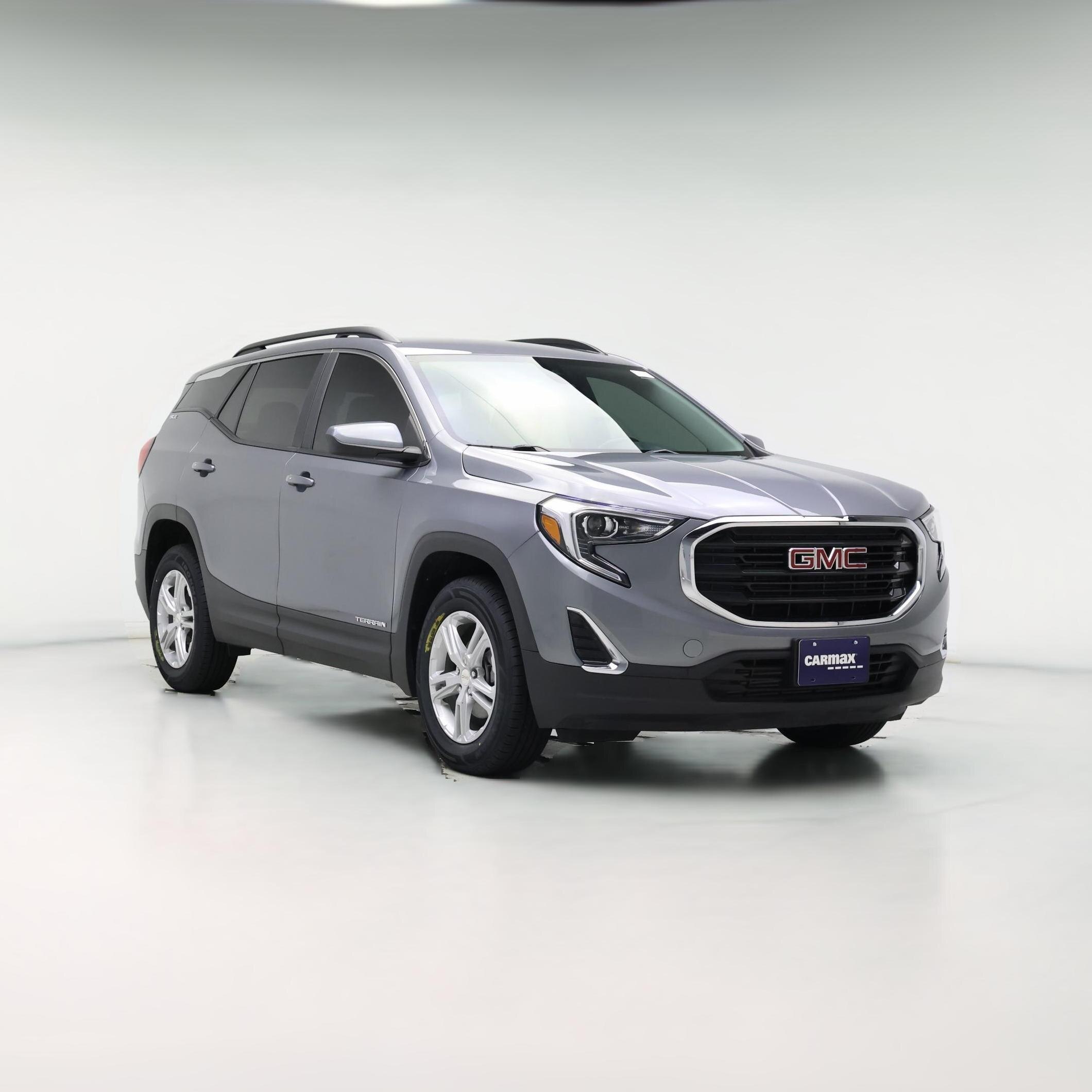 Thumbnail: 2021 GMC Terrain - 1