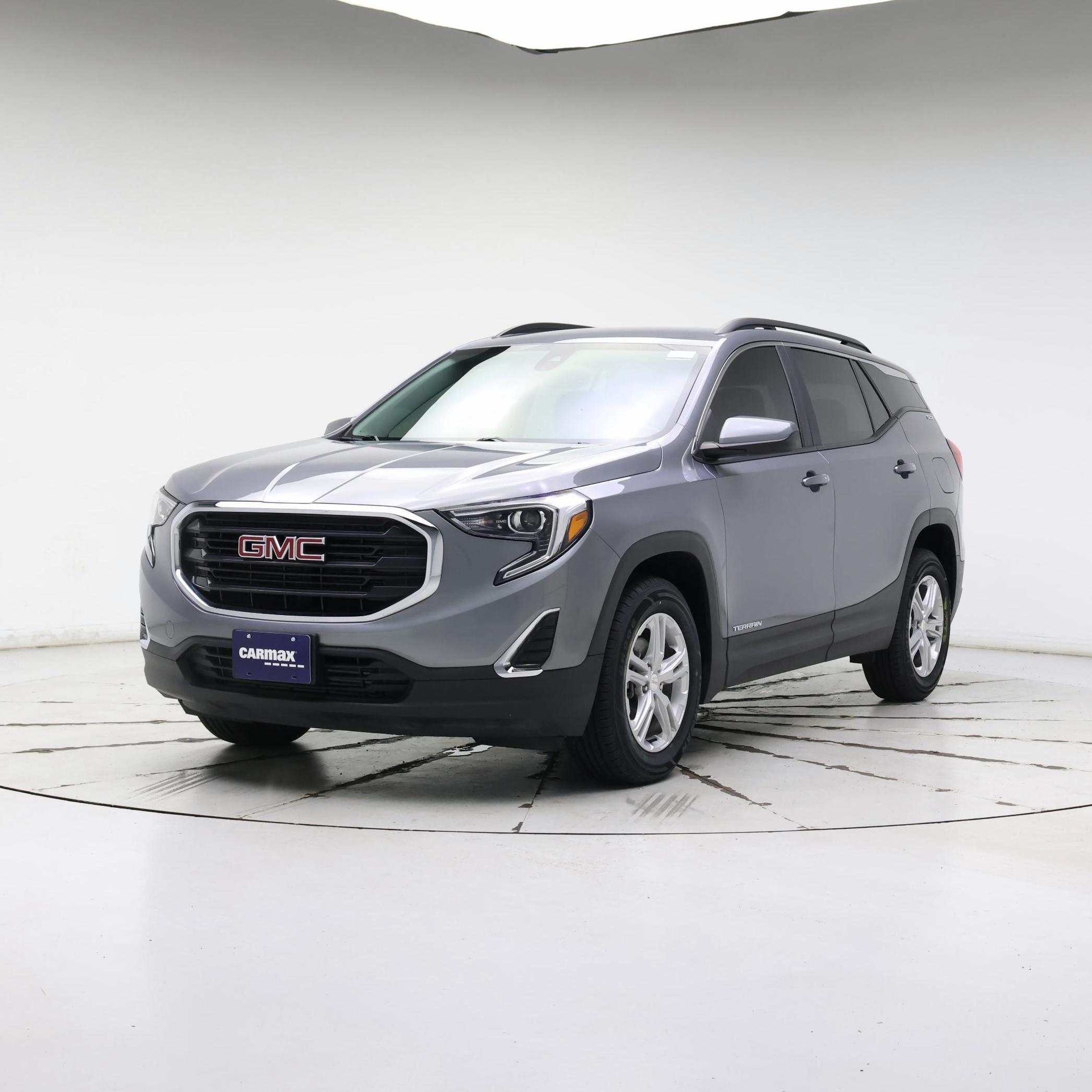 Thumbnail: 2021 GMC Terrain - 4
