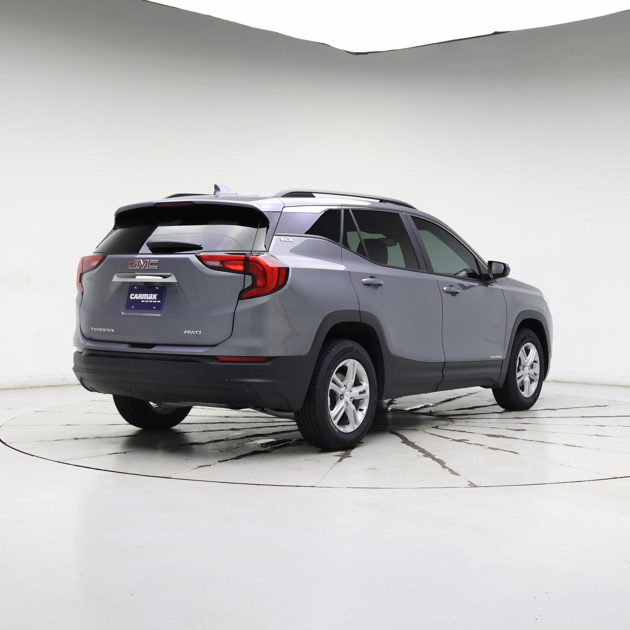 Thumbnail: 2021 GMC Terrain - 8