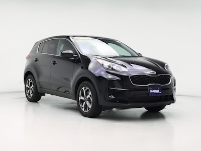 Black 2021 Kia Sportage LX