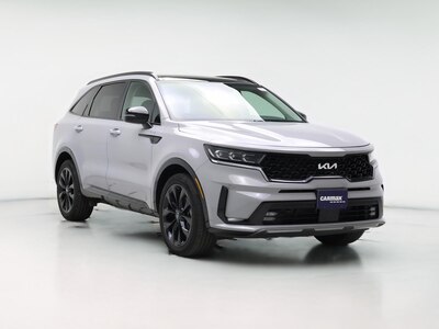 Gray 2023 Kia Sorento SX
