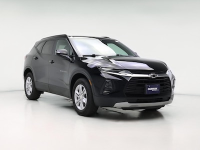 Black 2021 Chevrolet Blazer 2LT