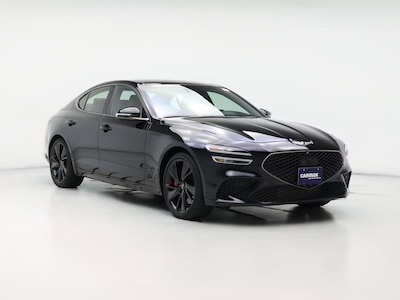 Black 2023 Genesis G70 3.3T