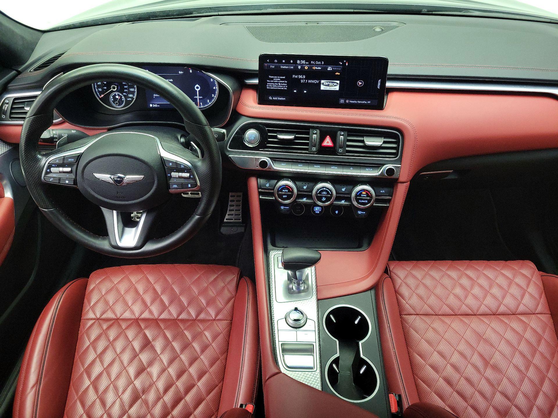 Thumbnail: 2023 Genesis G70 - 9