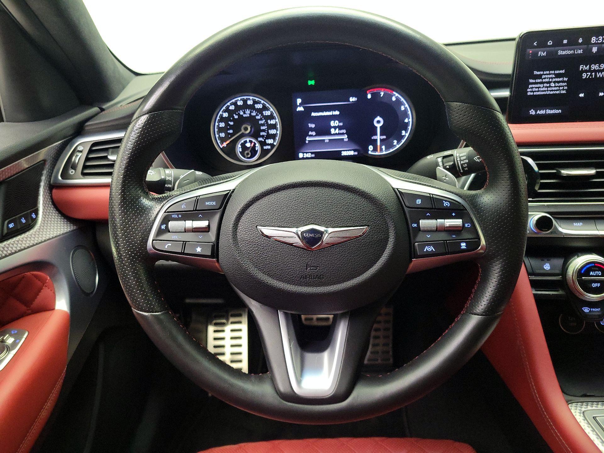 Thumbnail: 2023 Genesis G70 - 10