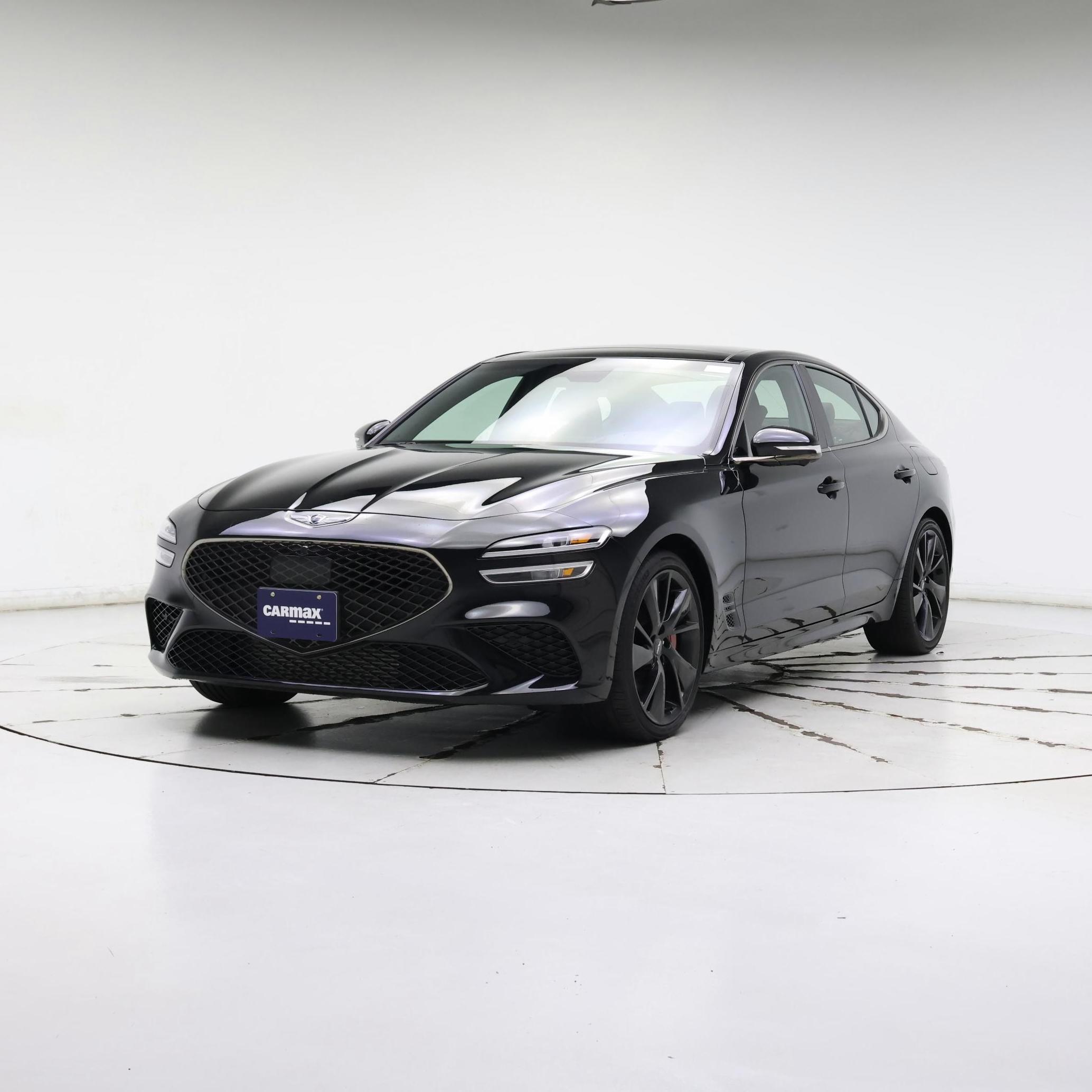 Thumbnail: 2023 Genesis G70 - 4