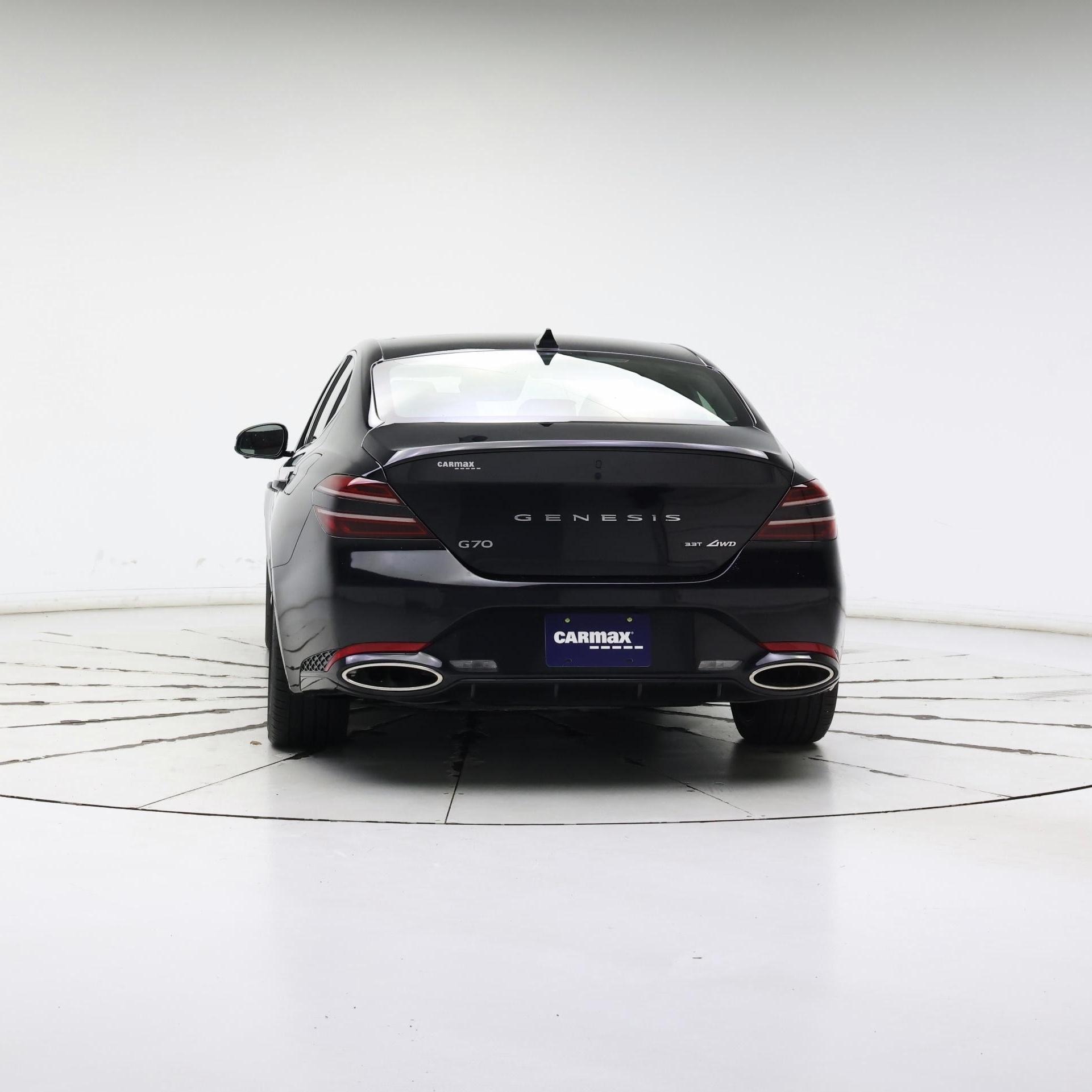 Thumbnail: 2023 Genesis G70 - 6