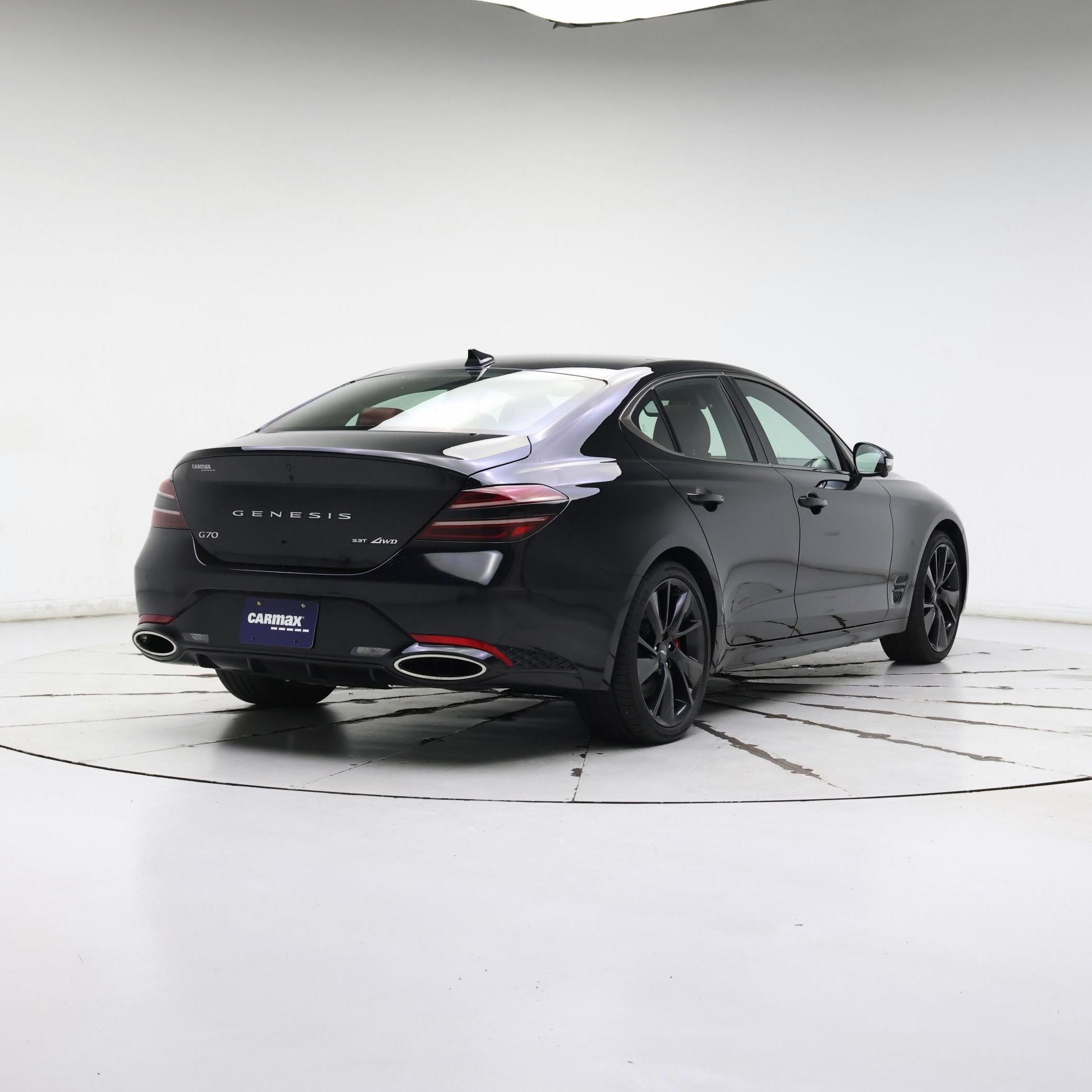 Thumbnail: 2023 Genesis G70 - 8