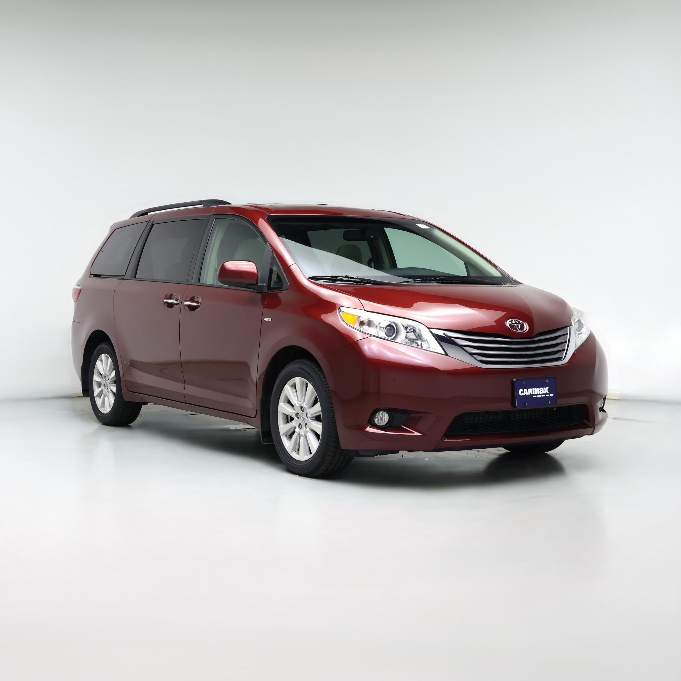 Thumbnail: 2017 Toyota Sienna - 1