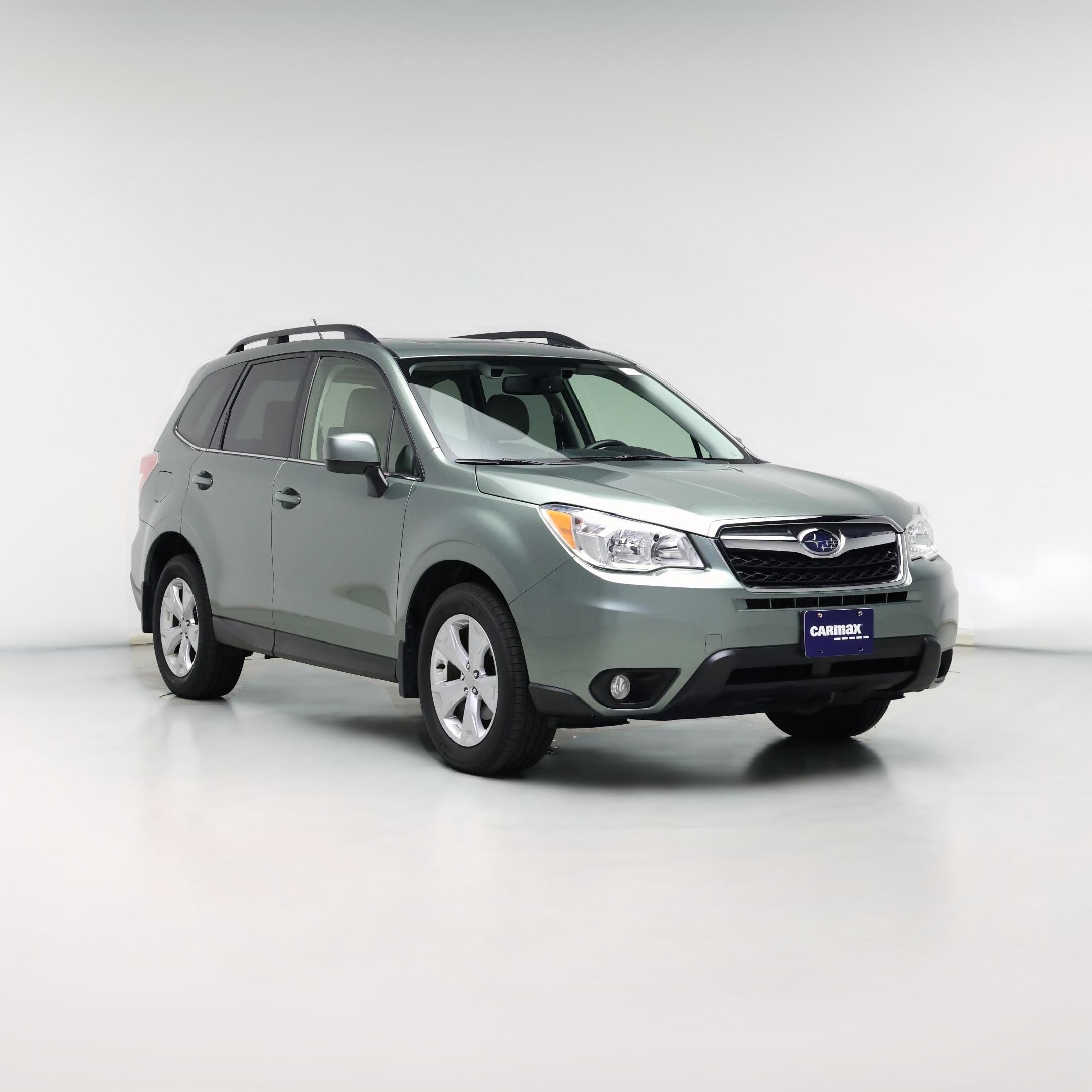 Thumbnail: 2015 Subaru Forester - 1