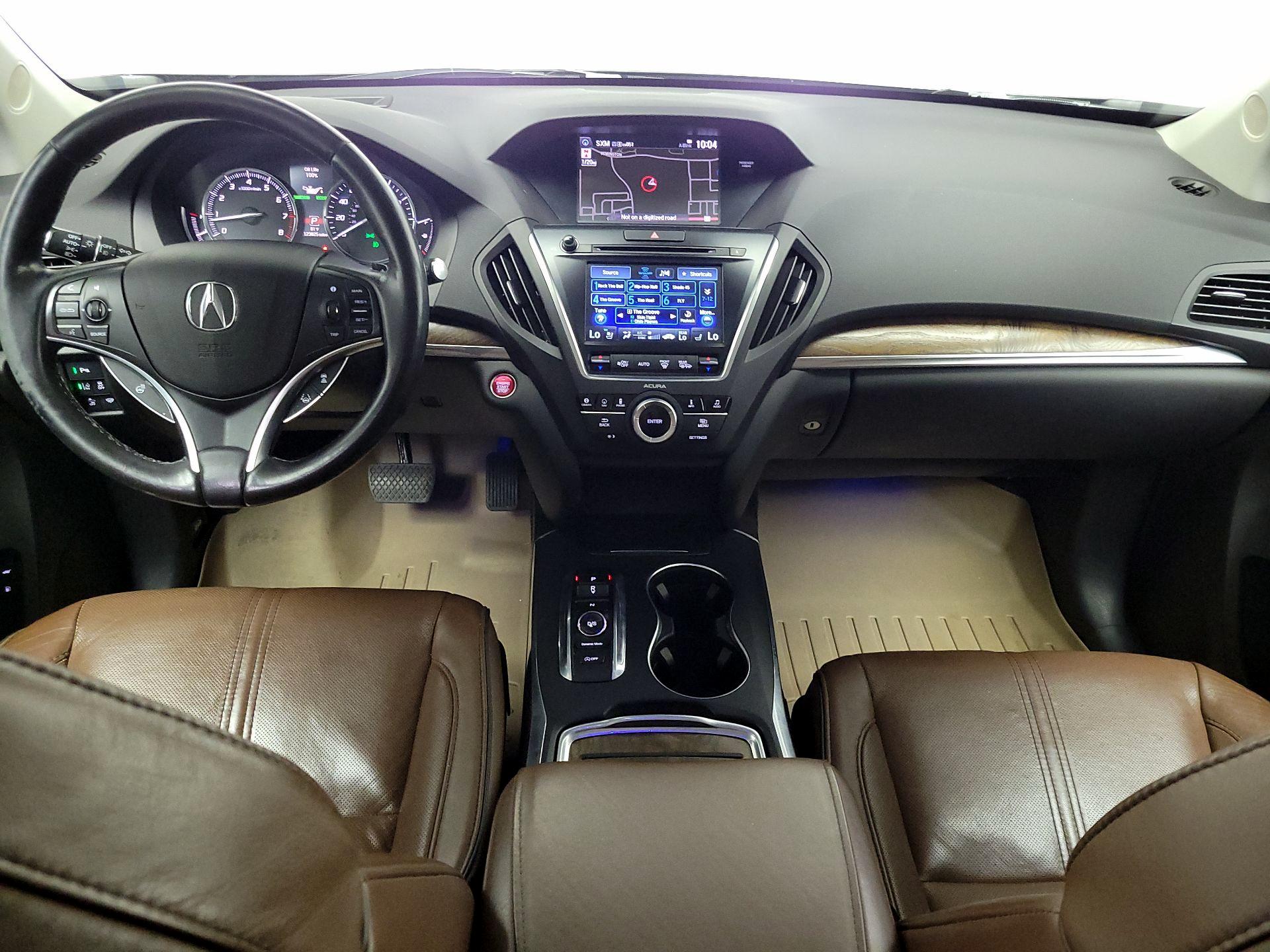 Thumbnail: 2017 Acura MDX - 9