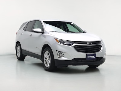 Silver 2020 Chevrolet Equinox LT