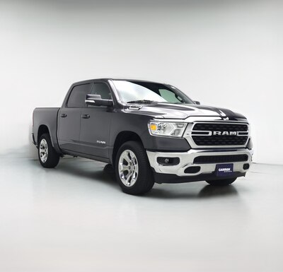 Gray 2022 Ram 1500 Bighorn