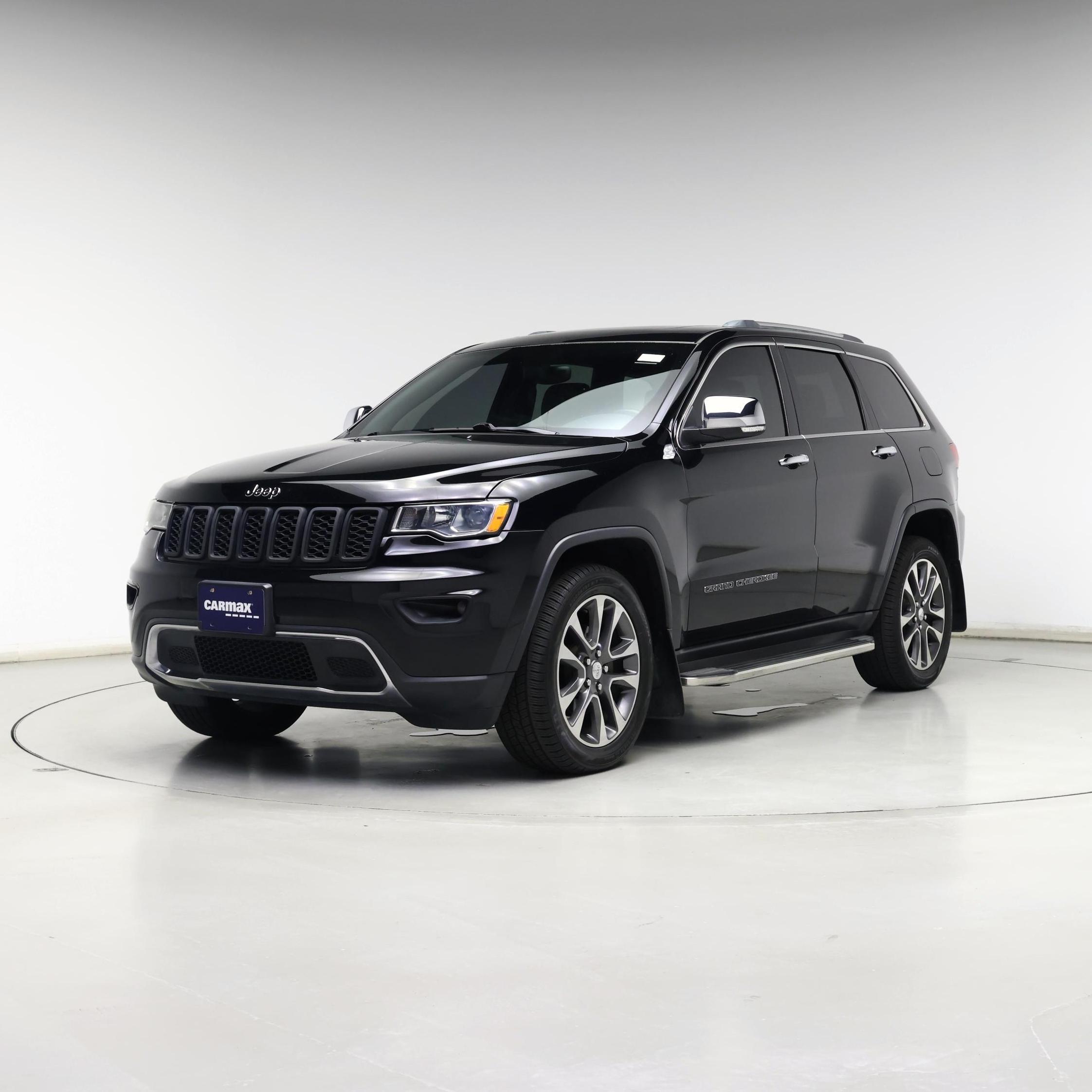 Thumbnail: 2018 Jeep Grand Cherokee - 4