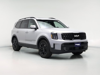 Gray 2024 Kia Telluride SX X-Line