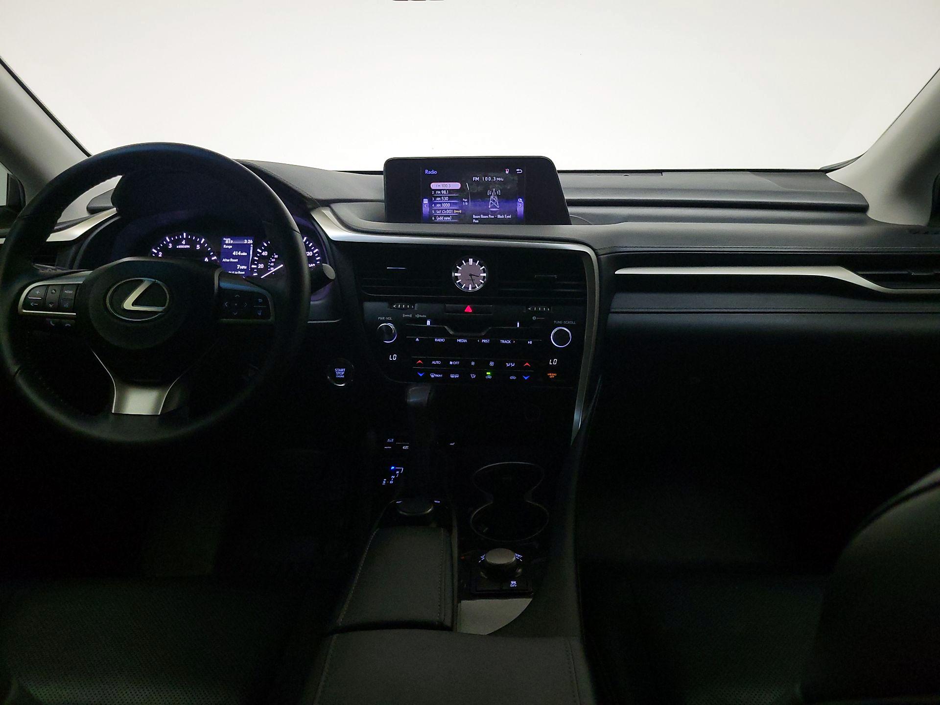 Thumbnail: 2016 Lexus RX - 9