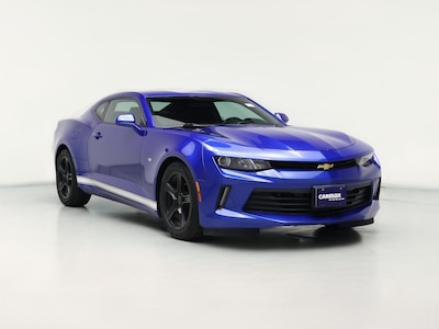 Blue 2016 Chevrolet Camaro LT