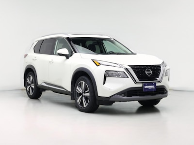 White 2021 Nissan Rogue SL