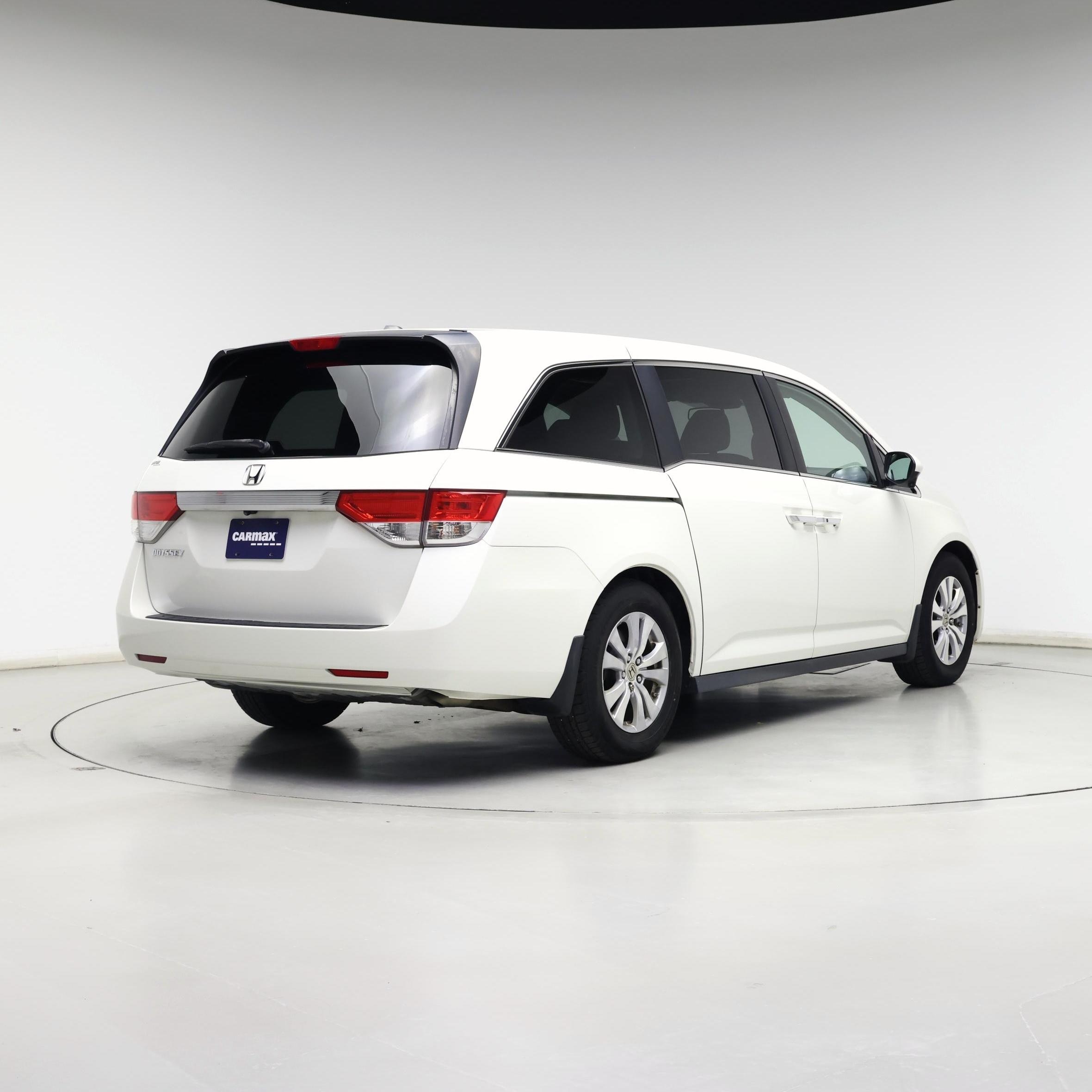 Thumbnail: 2017 Honda Odyssey - 8